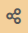 Yellow hollow-dots icon: open connection