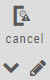 Gray Journal tab labeled cancel