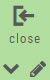 Green Journal tab labeled close