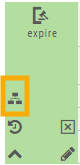 Journal tab strip with the Link icon boxed