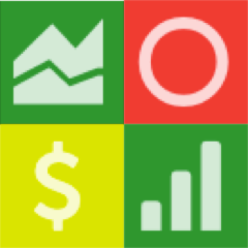 The Score icon: four tiles representing Technical (chart), Inner Circle (circle), Valuation (dollar sign), and Fundamentals (bar graph)