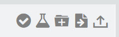 Screener icon toolbar: select, send to Research, create a new watchlist, send to existing watchlist, download
