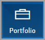 Portfolio tab icon (briefcase)