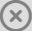 The circled x remove icon